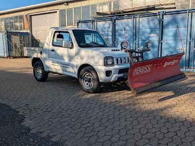 Gebraucht Suzuki Jimny 84 PS (61 kW) 2014 Weiß SUV