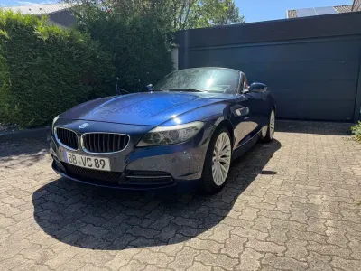 Gebraucht BMW Z4 204 PS (150 kW) 2011 Blau Cabrio