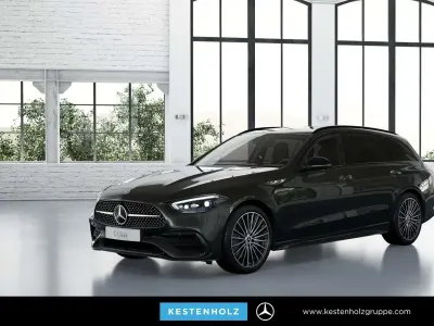 Gebraucht Mercedes C220 AMG line 200 PS (147 kW) 2025 Grau Limousine