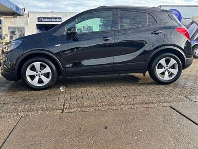 Schwarz Gebraucht 2018 Opel Mokka X Edition SUV | 10.350 € (Guter Preis)