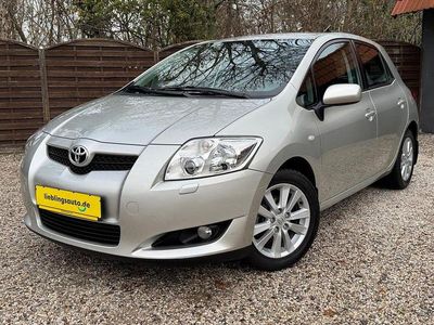 Gebraucht Toyota Auris Executive 132 PS (97 kW) 2009 Silber Kleinwagen