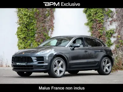 Usata Porsche Macan S 354 CV (260 kW) 2019 Grigio SUV