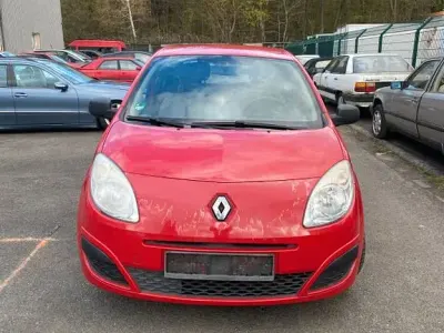 Usata Renault Twingo Authentique 58 CV (42 kW) 2010 Rosso Utilitaria