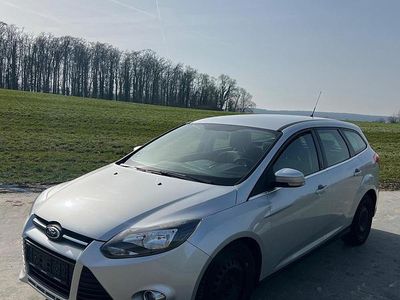 Usata Ford Focus 115 CV (84 kW) 2012 Argento Station wagon