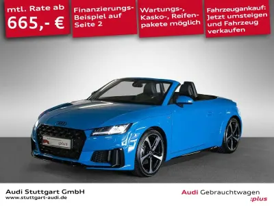 Gebraucht Audi TT S-Line 197 PS (144 kW) 2024 Blau Cabrio