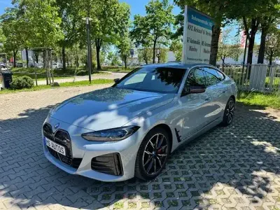 Gebraucht BMW i4 Sport Line 400 kW (544 PS) 2023 Grau Limousine