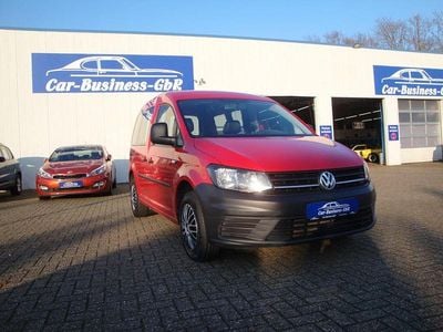 Gebraucht VW Caddy 75 PS (55 kW) 2017 Rot Van / Kleinbus