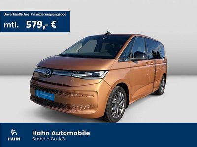 Gebraucht VW Multivan Energetic 150 PS (110 kW) 2023 Orange Van