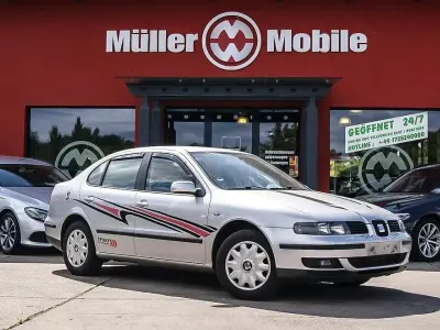 Brugt Seat Toledo 125 HK (91 kW) 2001 Grå Sedan