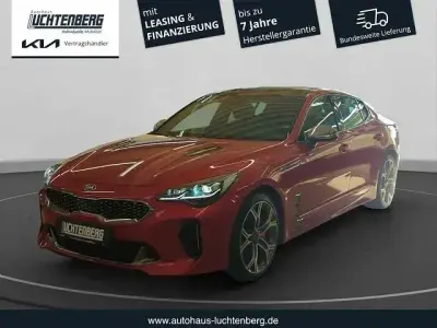 Gebraucht Kia Stinger GT 366 PS (269 kW) 2019 Rot Kleinwagen