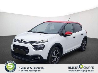 Gebraucht Citroën C3 Shine 82 PS (60 kW) 2023 Weiß Kleinwagen