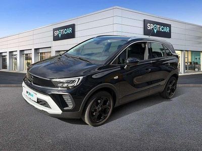 Second-hand Opel Crossland X Elegance 131 CP (96 kW) 2023 Negru SUV