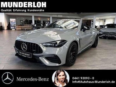 Usata Mercedes CLE53 AMG Premium Plus 449 CV (330 kW) 2024 Grigio Cabrio