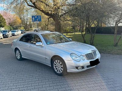 Usata Mercedes 280 Elegance 190 CV (139 kW) 2008 Argento Berlina