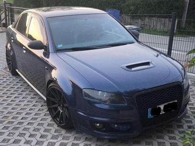 Usata Audi A4 340 CV (250 kW) 2007 Blu Berlina