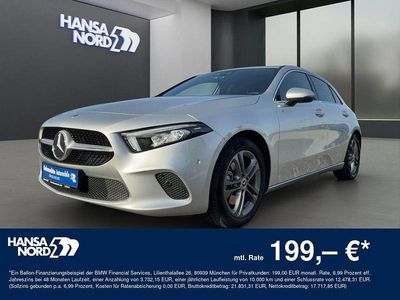 Gebraucht Mercedes A220 190 PS (139 kW) 2018 Silber Limousine