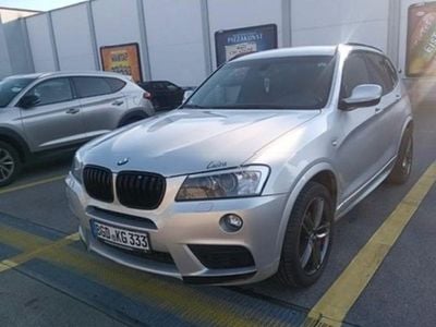 Gebraucht BMW X3 M Sport 245 PS (180 kW) 2012 Silber SUV