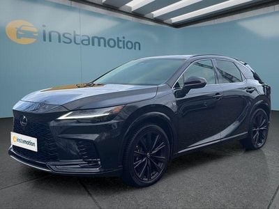 Gebraucht Lexus RX500h 371 PS (272 kW) 2023 Schwarz SUV