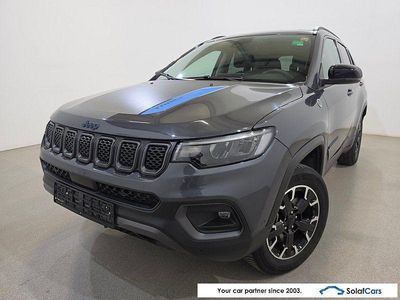 Second-hand Jeep Compass Trailhawk 177 CP (130 kW) 2022 Gri SUV