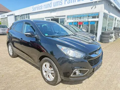 Gebraucht Hyundai ix35 Edition 135 PS (99 kW) 2013 Schwarz SUV
