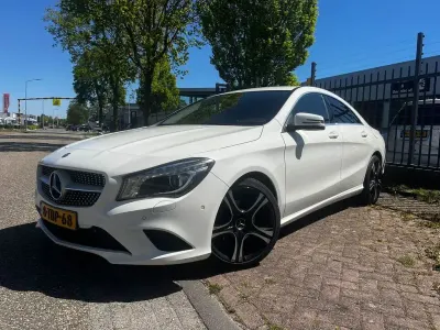 Brugt Mercedes CLA180 Ambition 122 HK (89 kW) 2014 Hvid Sedan