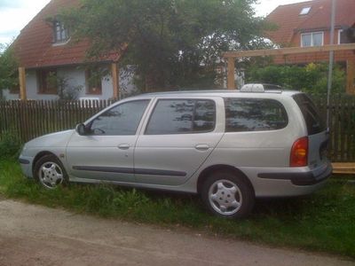 gebraucht Renault Mégane Kombi TÜV 1/2014