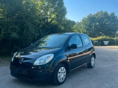 Gebraucht Renault Twingo 58 PS (42 kW) 2009 Schwarz Kleinwagen
