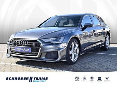 Second-hand Audi A6 S-Line 286 CP (210 kW) 2022 Gri Break