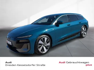 Gebraucht Audi A6 e-tron Performance 269 kW (367 PS) 2025 Malpeloblau metallic Kombi