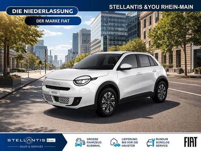 Neu Fiat 600 Business 101 PS (74 kW) 2026 Weiß SUV