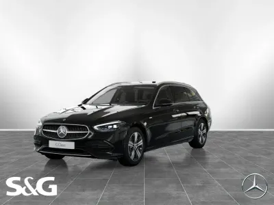 Gebraucht Mercedes C300e Avantgarde 313 PS (230 kW) 2025 Unilack schwarz Kombi