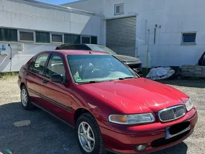 Gebraucht Rover 416 111 PS (81 kW) 1996 Rot Limousine