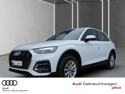 Gebraucht Audi Q5 Basis 204 PS (150 kW) 2025 Weiß SUV