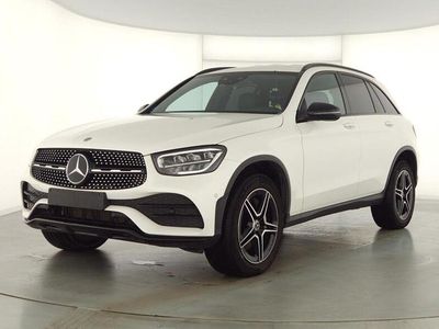 Weiß Gebraucht 2022 Mercedes GLC300e Night SUV | 41.444 € (Teuer)