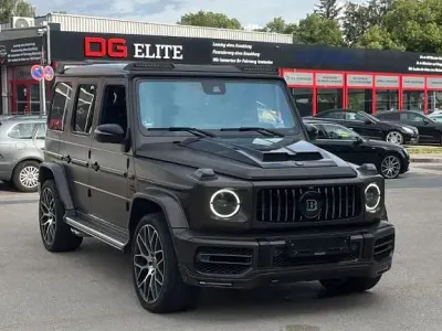 Gebraucht Mercedes G63 AMG AMG 585 PS (430 kW) 2019 Braun SUV