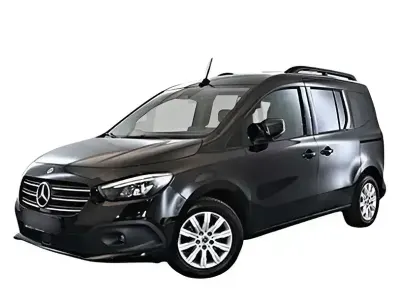 Gebraucht Mercedes T180 Progressive 116 PS (85 kW) 2025 Schwarz Van / Kleinbus