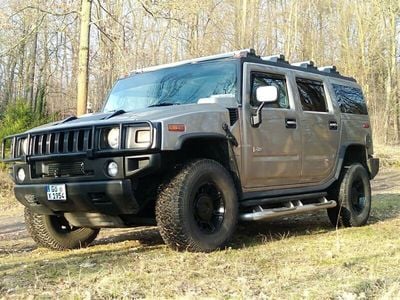 Grau Gebraucht 2005 Hummer H2 SUV | 22.999 €