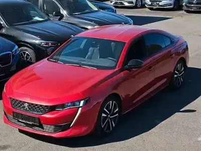 Usata Peugeot 508 GT 224 CV (164 kW) 2022 Rosso Berlina