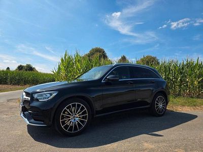 Gebraucht Mercedes GLC220 AMG line 194 PS (142 kW) 2019 Schwarz SUV