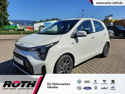 Gebraucht Kia Picanto Vision 63 PS (46 kW) 2024 Weiß Kleinwagen
