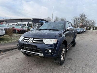 Blau Gebraucht 2015 Mitsubishi L200 Diamant Edition Abholung | 12.499 € (Guter Preis)