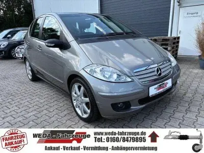 Gebraucht Mercedes A170 116 PS (85 kW) 2005 Grau Limousine