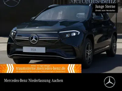 Gebraucht Mercedes EQA300 Advanced Plus 167 kW (228 PS) 2023 Schwarz SUV