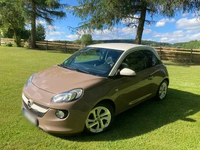 Gebraucht Opel Adam Unlimited 101 PS (74 kW) 2016 Braun Kleinwagen