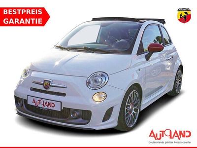 Gebraucht Abarth 595C Turismo 160 PS (117 kW) 2016 Weiß Cabrio