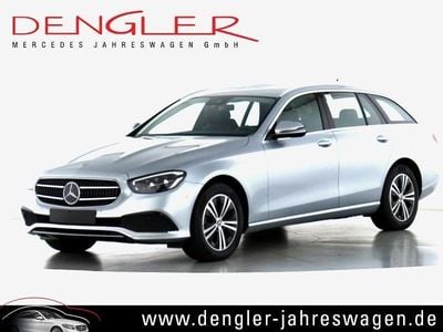 Brugt Mercedes E220 Avantgarde 200 HK (147 kW) 2022 Sølv Sedan