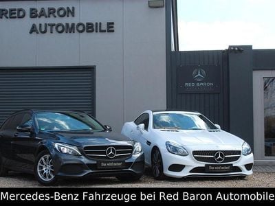 Gebraucht Mercedes C180 Avantgarde 156 PS (114 kW) 2016 Grau Kombi