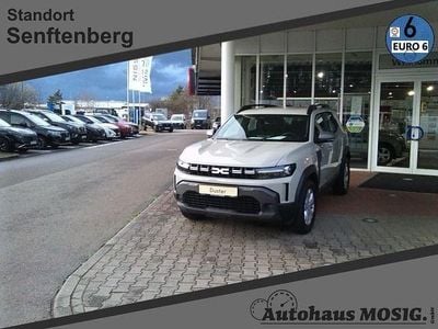 Neu Dacia Duster Expression 122 PS (89 kW) 2026 Beige schwarz SUV