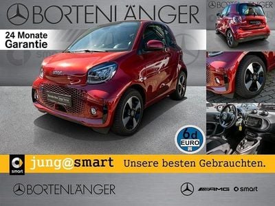 Gebraucht Smart ForTwo Coupé Exclusive 60 kW (82 PS) 2024 Rot Kleinwagen