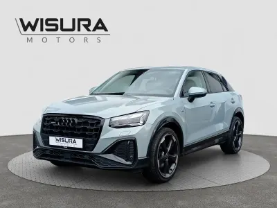 Brugt Audi Q2 S-Line 190 HK (139 kW) 2022 Grå SUV